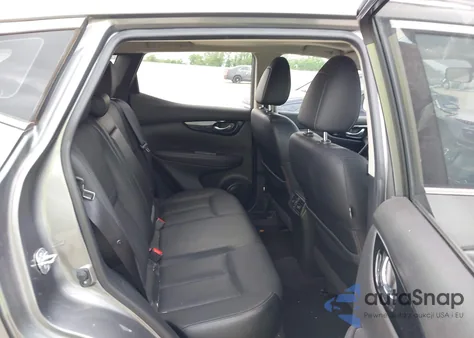 2017 Nissan Rogue Sport Sl из США, поврежденный, VIN JN1BJ1CP5HW023760